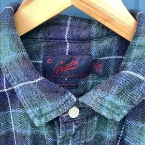 EUC Grayers medium-weight flannel, size Men’s XL